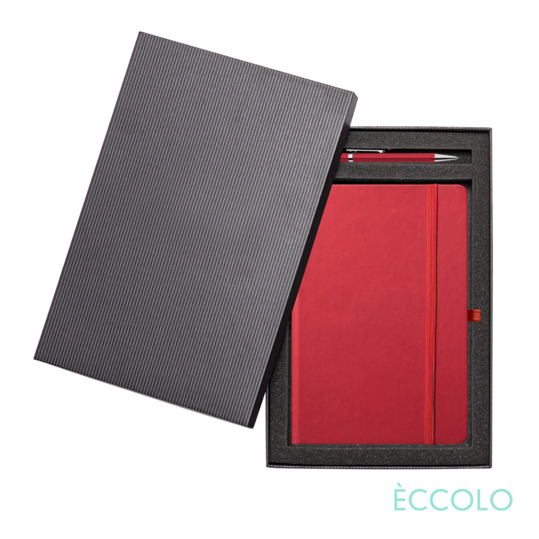 Eccolo® Cool Journal/Atlas Pen/Stylus Pen Gift Set - (M) 4