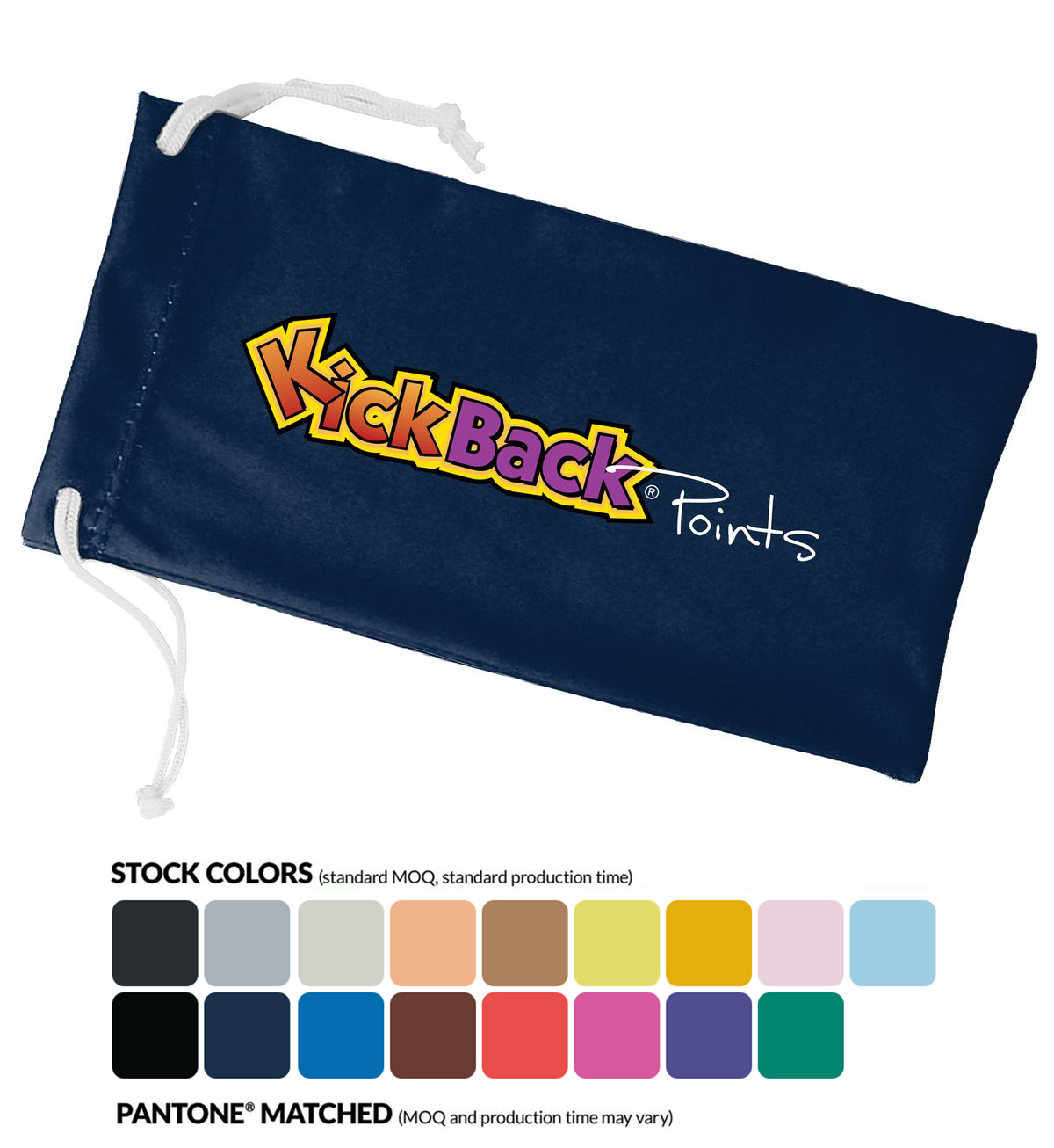 Full-color Sunglasses Microfiber Pouch 4