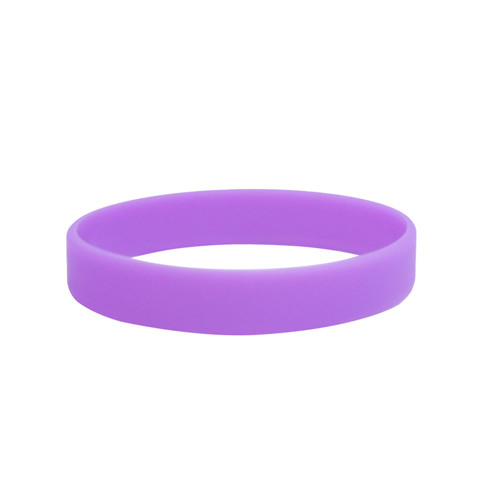 Custom Silicone Wristband Bracelet Eight Inch 2