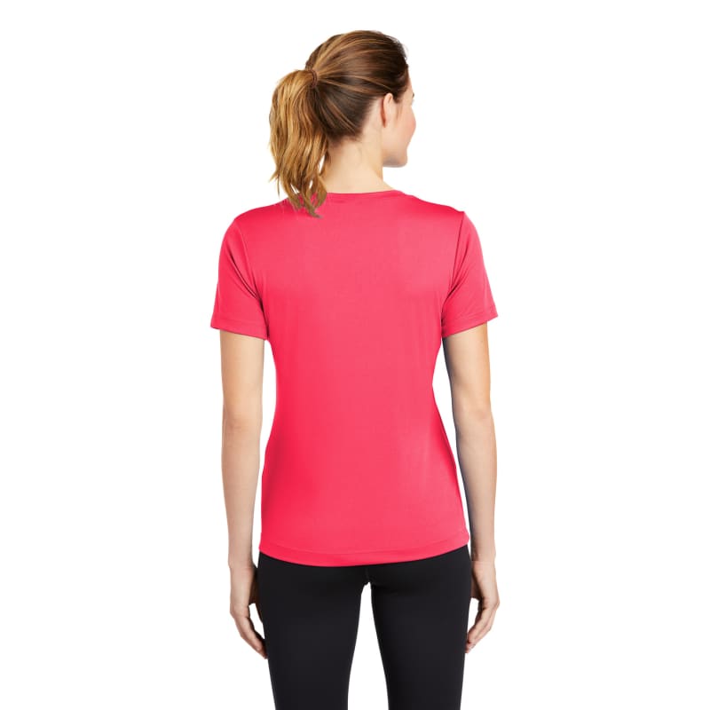 Sport-Tek Women's PosiCharge Competitor V-Neck Tee. 111