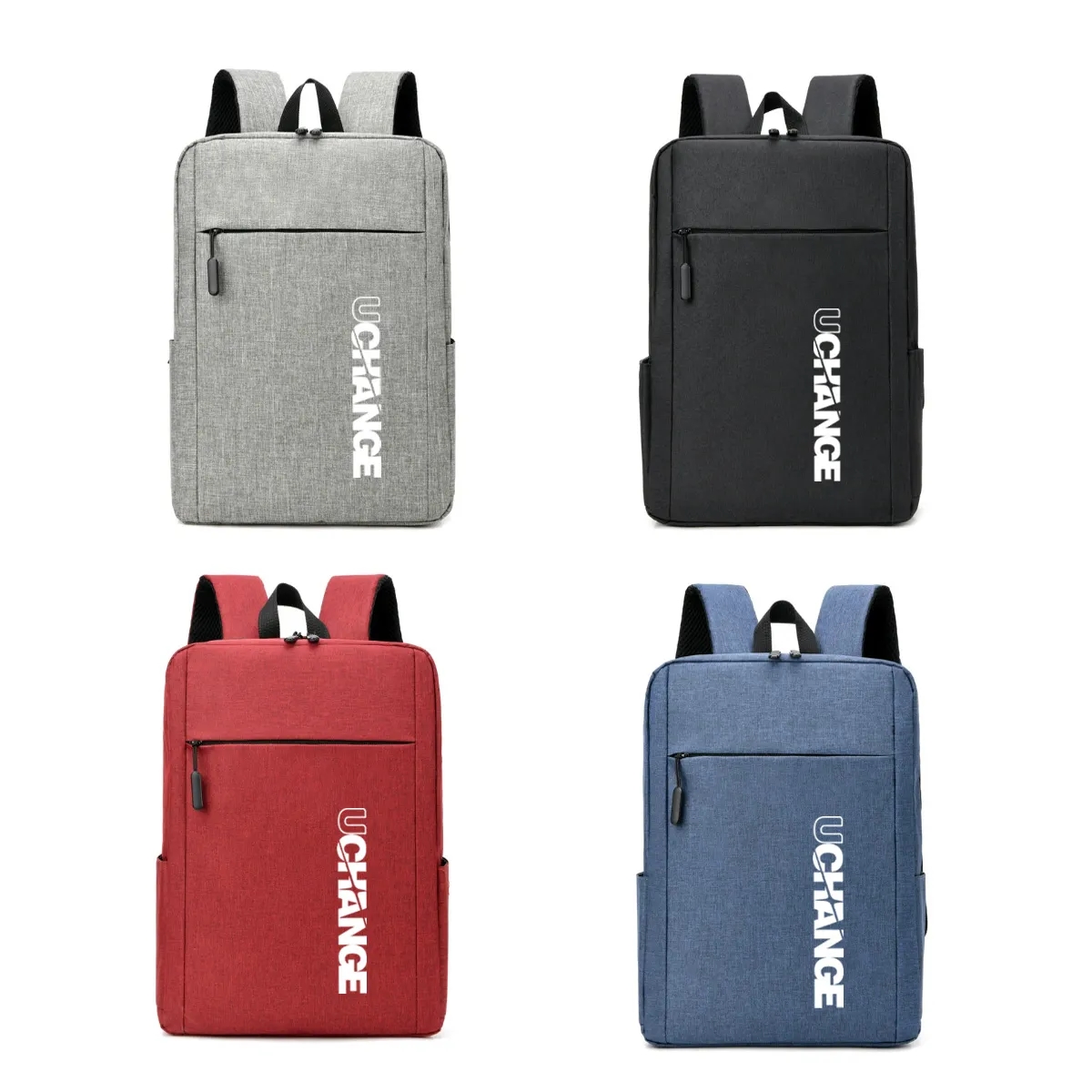 15.6 Minimalist Laptop Backpack With Multi-Compartment 3