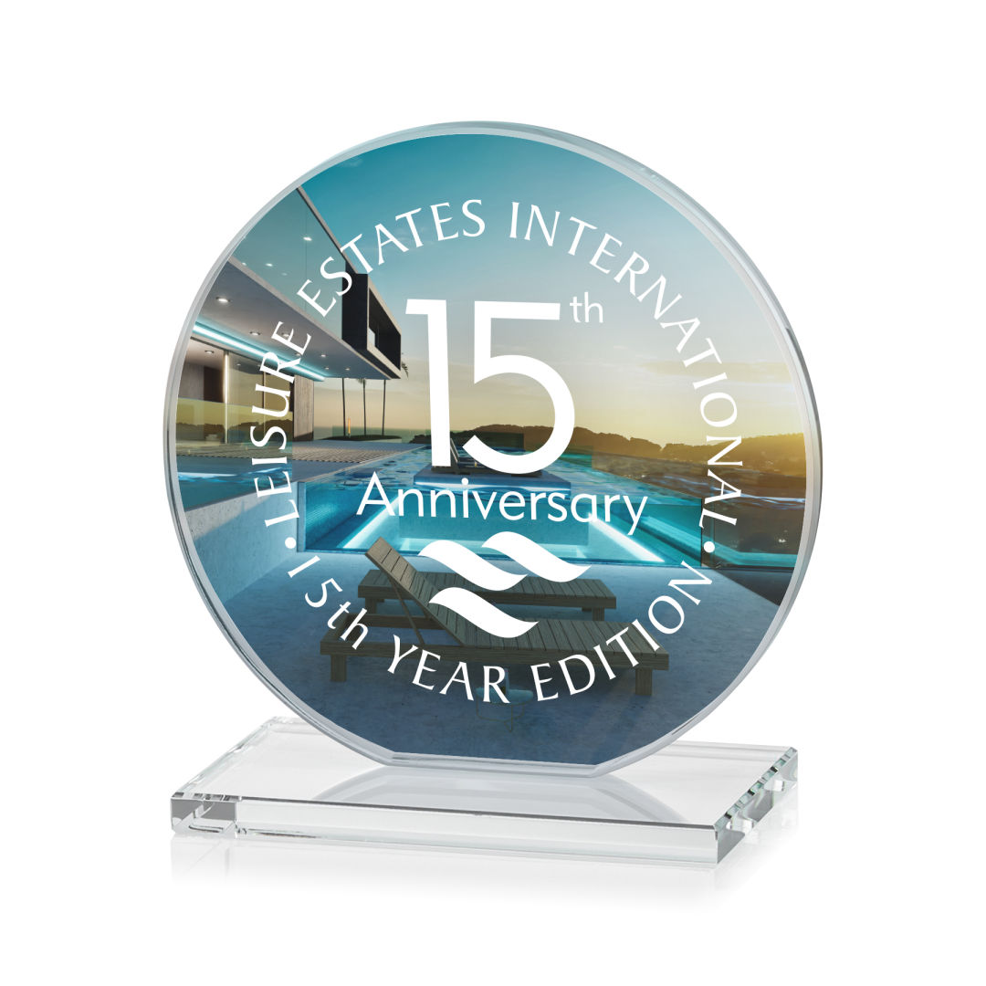 Victoria VividPrint™ Award - Clear 2