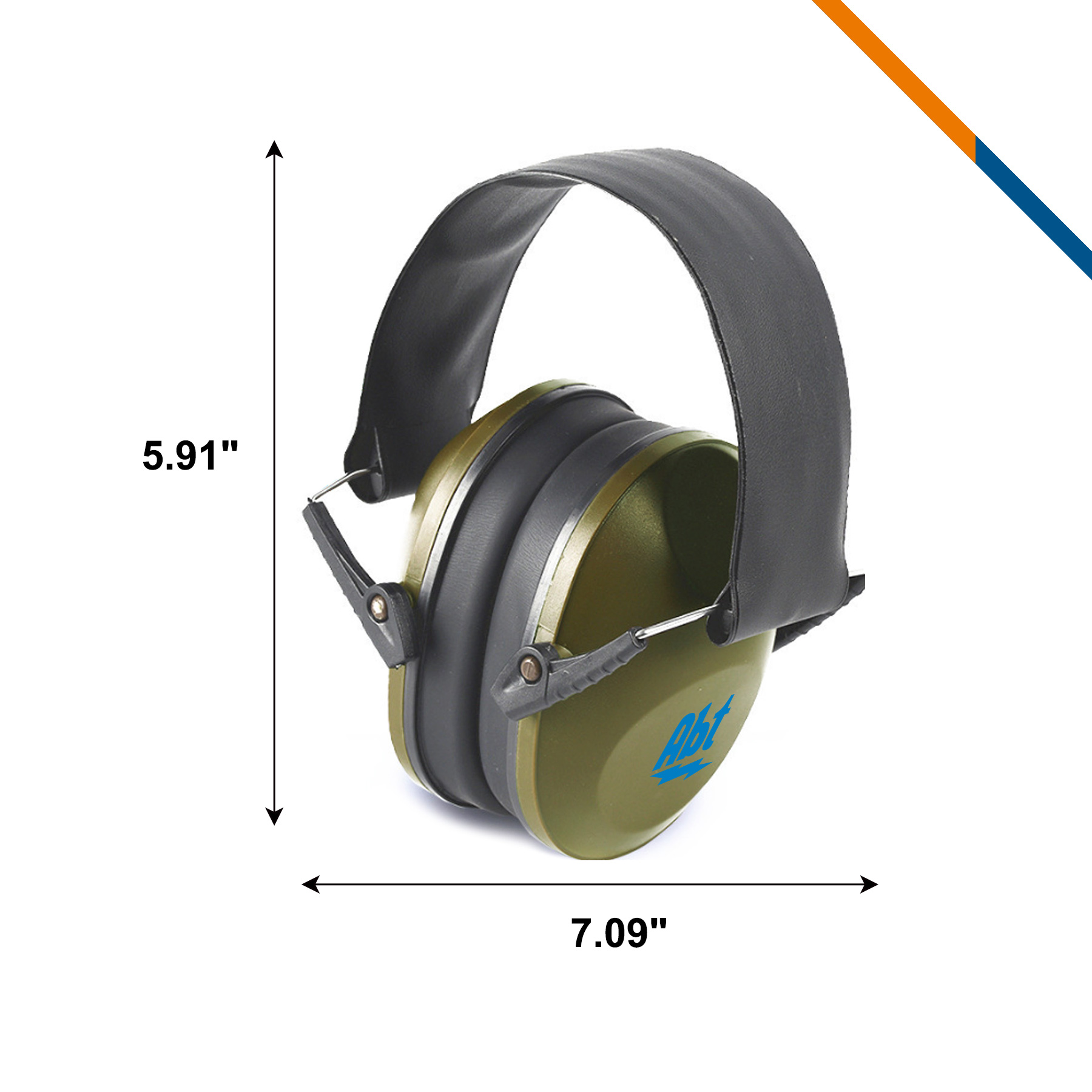 Athill Foldable Noise Reduction Hearing Protection Earmuffs 4
