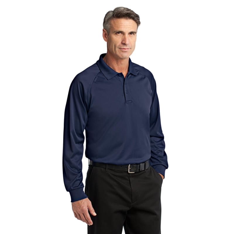 CornerStone - Select Long Sleeve Snag-Proof Tactical Polo. 21