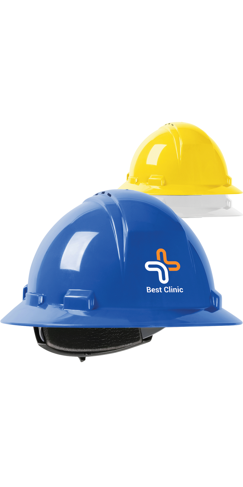 Kilimanjaro™ Ratchet Vented Hard Hat 2