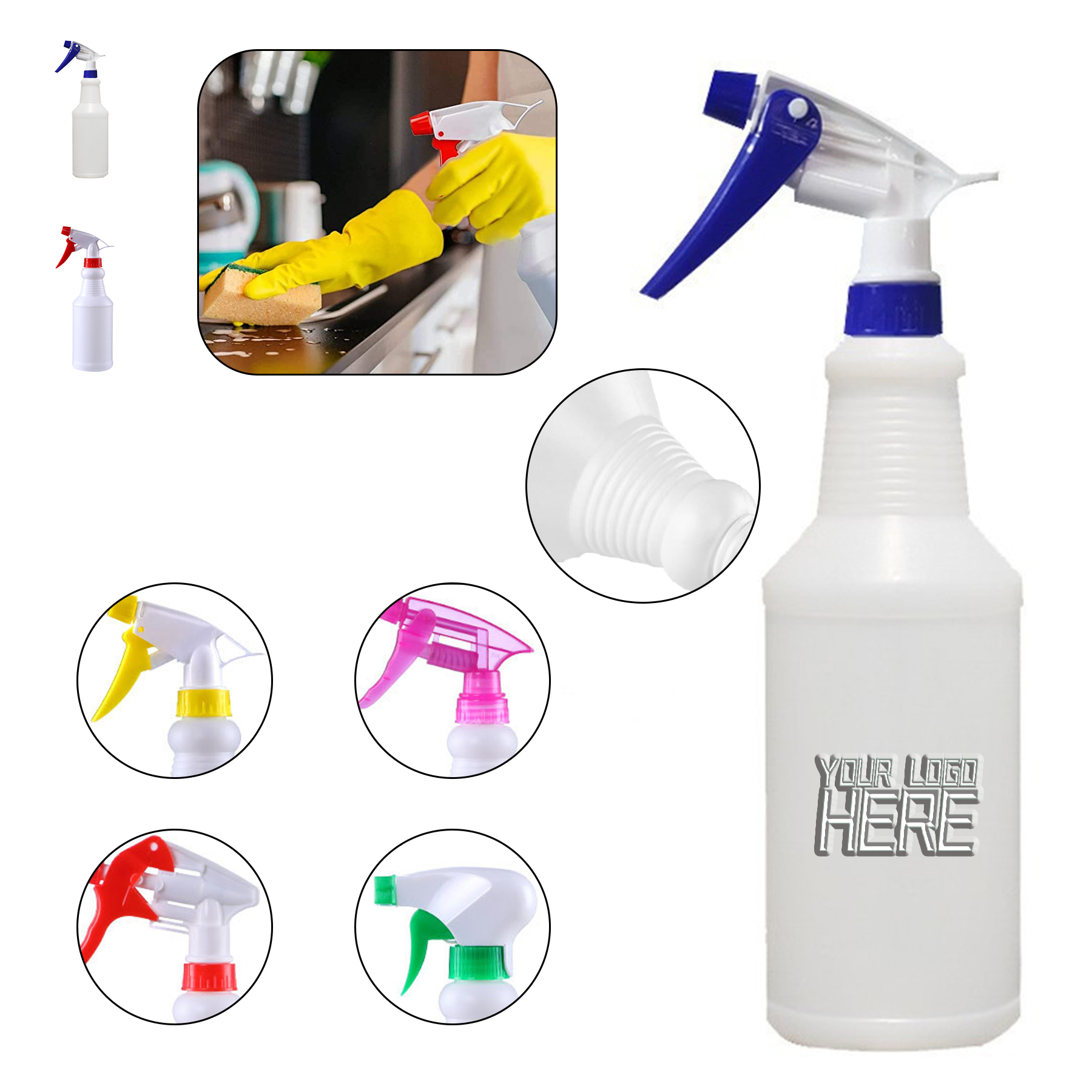 Adjustable Spray Bottle 2
