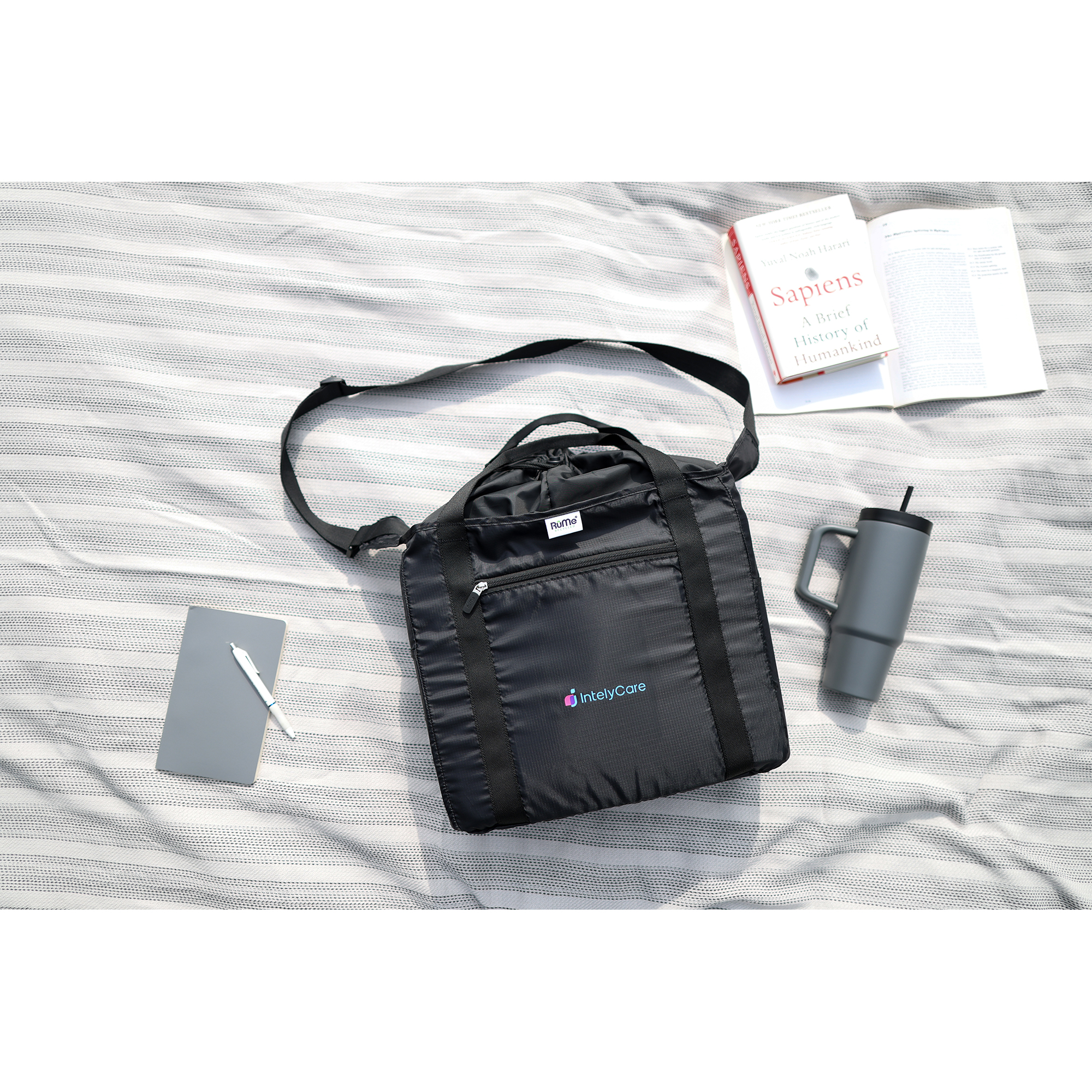 RuMe® Recycled Ripstop rPET Cinch Tote 14