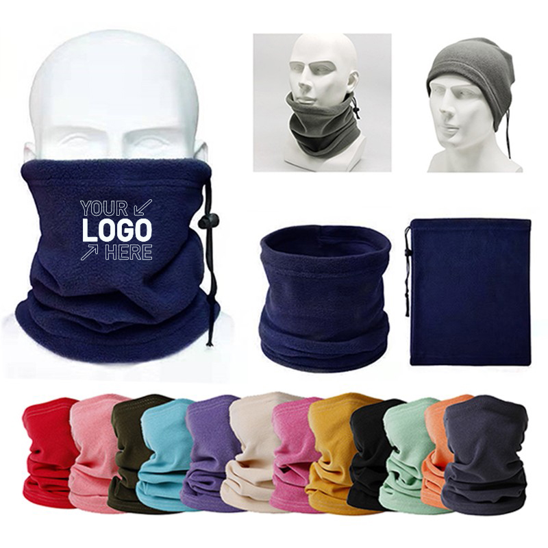 Warm Polar Fleece Neck Gaiter 2