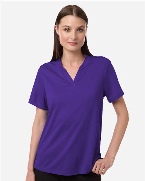 Women's Nova Performance Pique Polo - CE108W 18