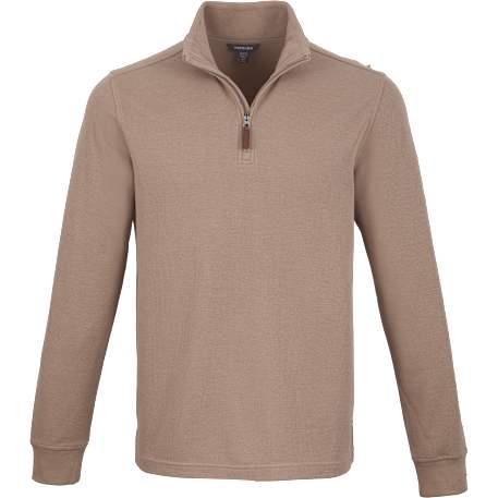 HUDSON Eco Knit Quarter Zip-Men's 50