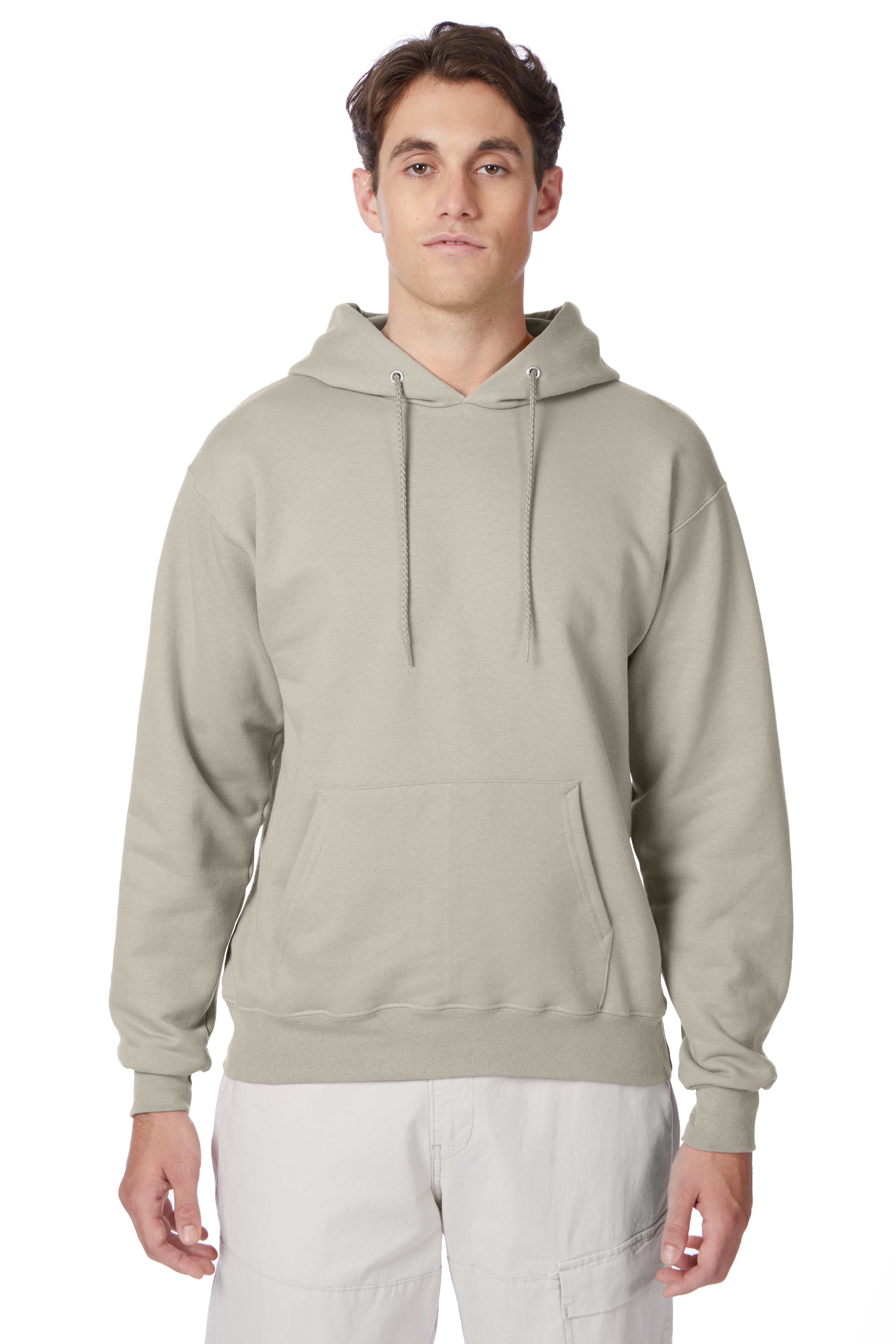 Hanes Ultimate Cotton® Fleece Pullover Hoodie, custom hoodie or sweatshirt with logo imprint 2