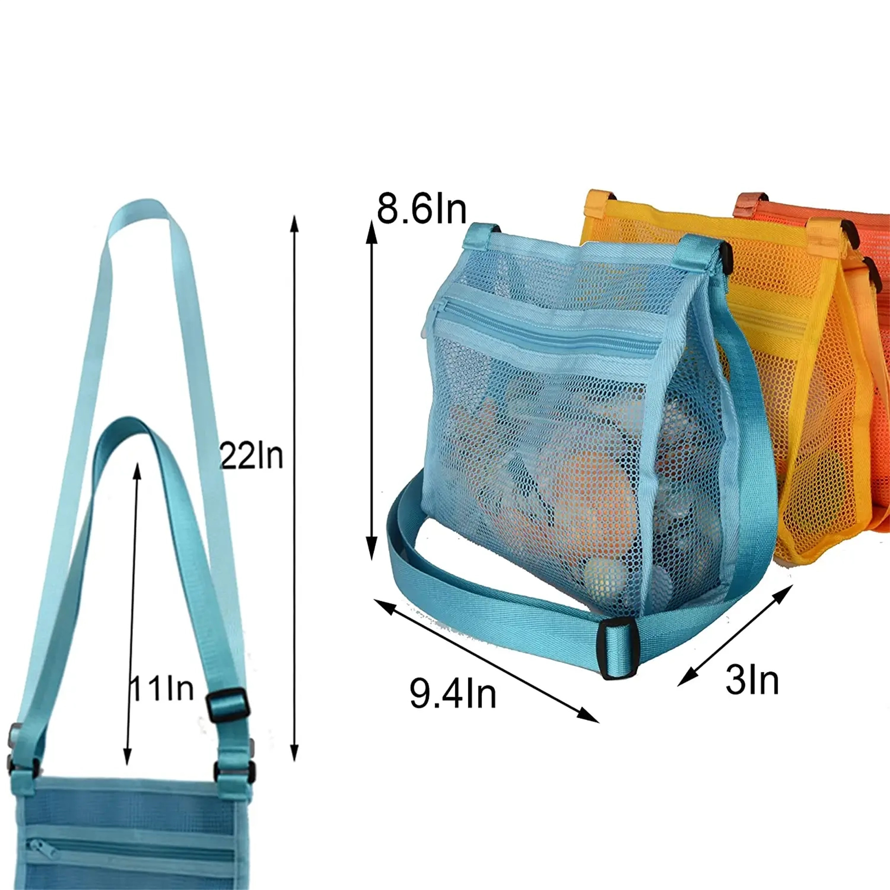 Beach Shell Bags 2