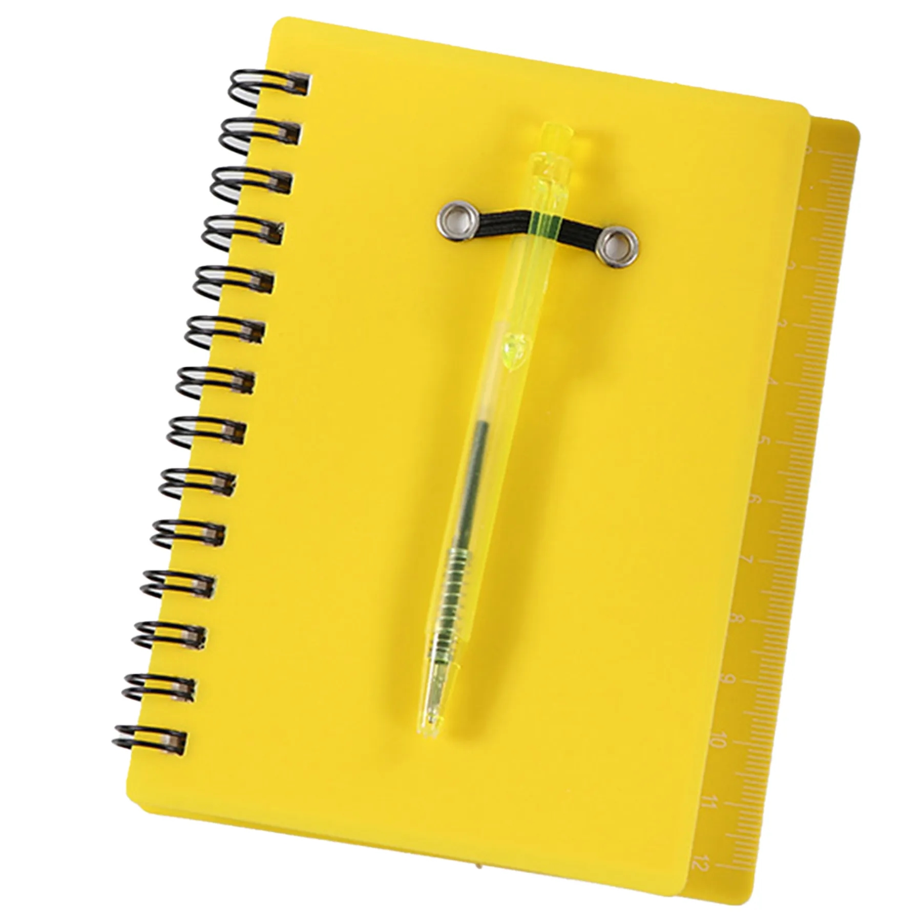 Spiral Notebook Steno Pocket Notepad With Pen 2