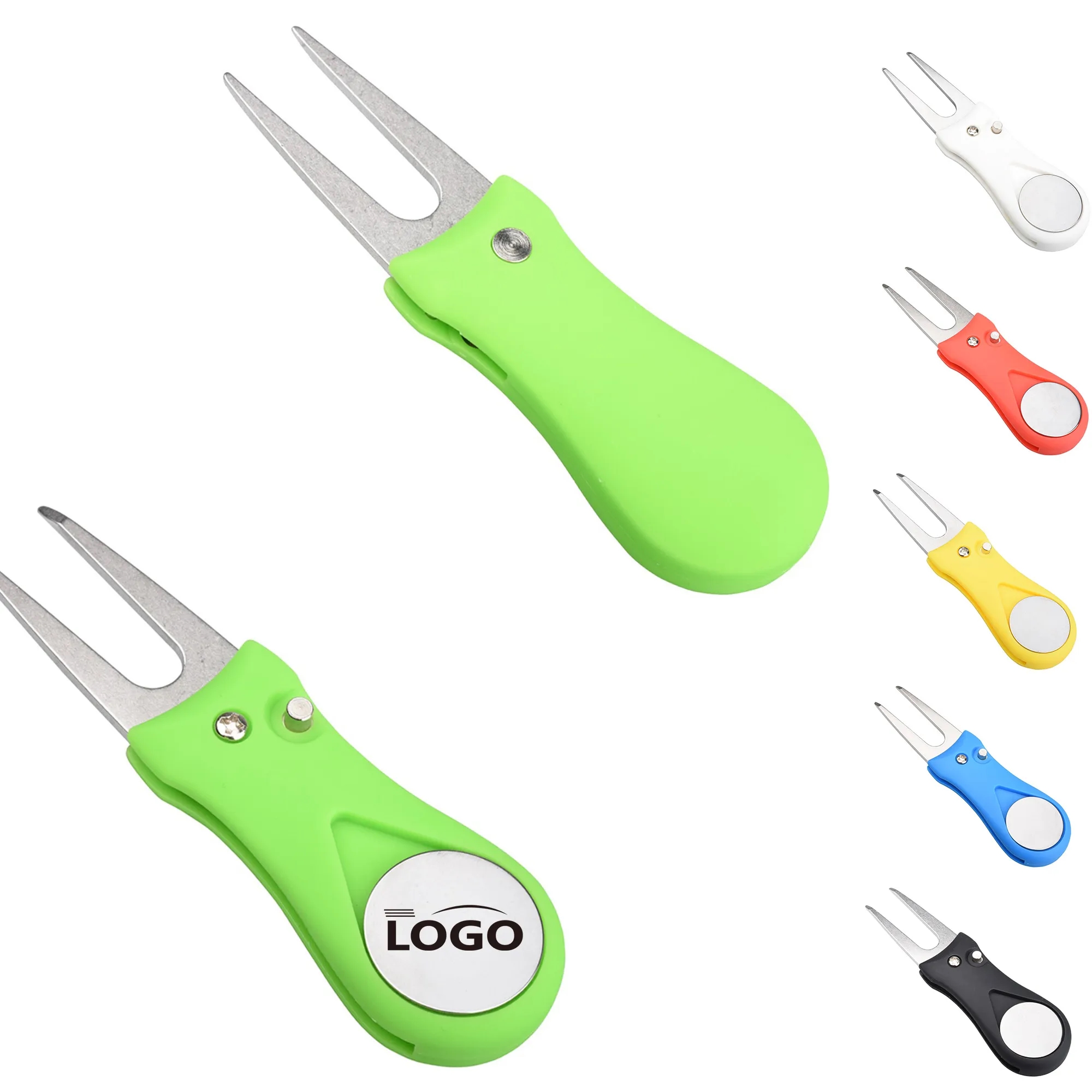 Foldable Divot Tool Golf Pitch Repairer MOQ 50pcs 10