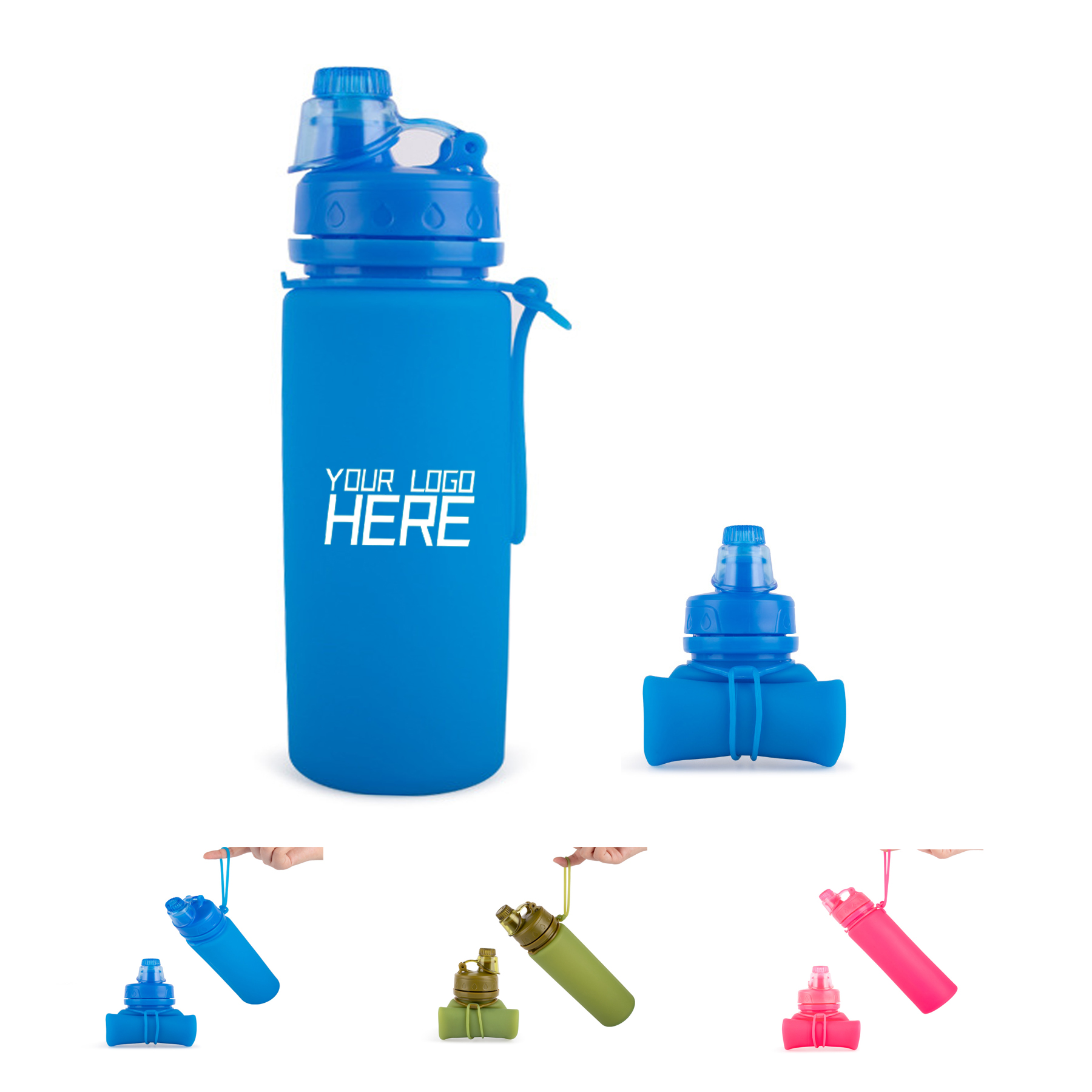 Travel Foldable Water Bottle 1