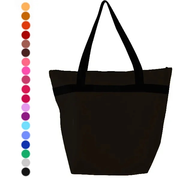 Promotional Insulated Shopper Tote Coolers 4