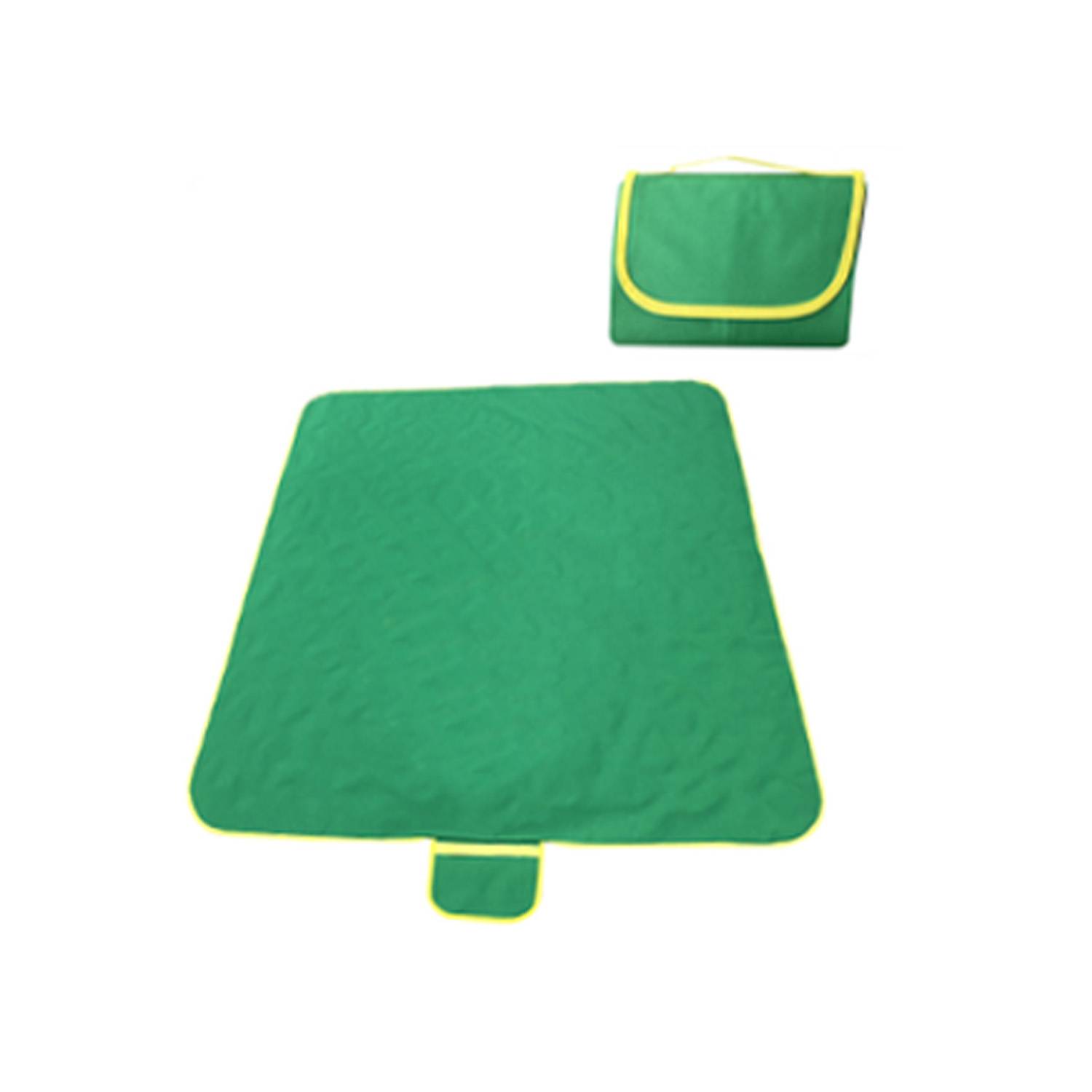 One Color Foldable Outdoor Picnic Blanket 3