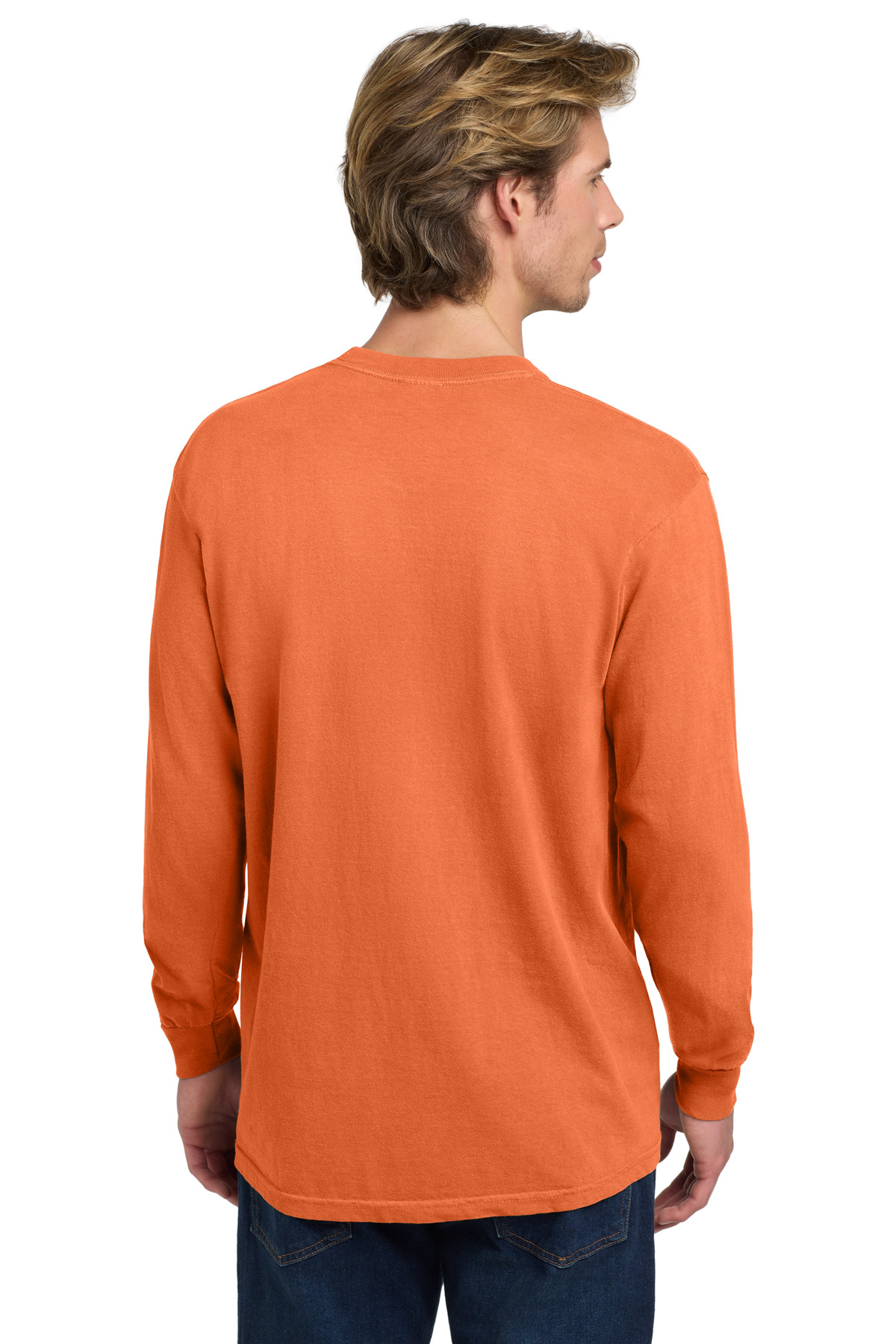 COMFORT COLORS Heavyweight Ring Spun Long Sleeve Tee. 6014 206