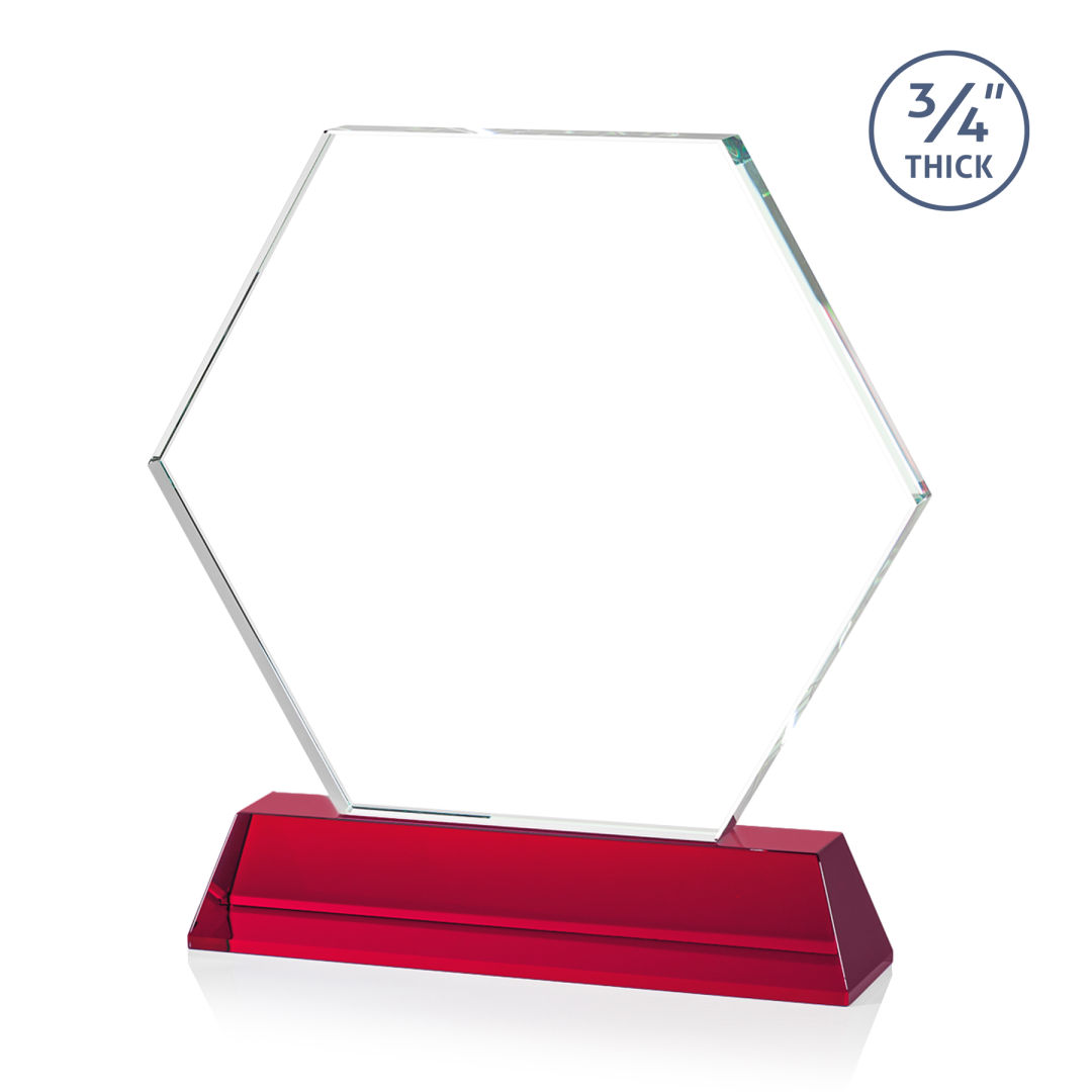 Ralston VividPrint™ Award - Red 4