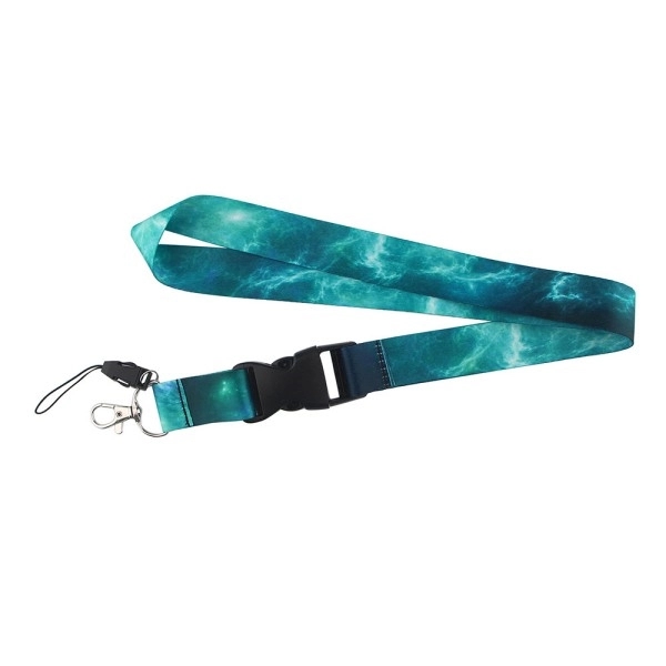 Polyester Lanyards with Detachable Buckle release 2