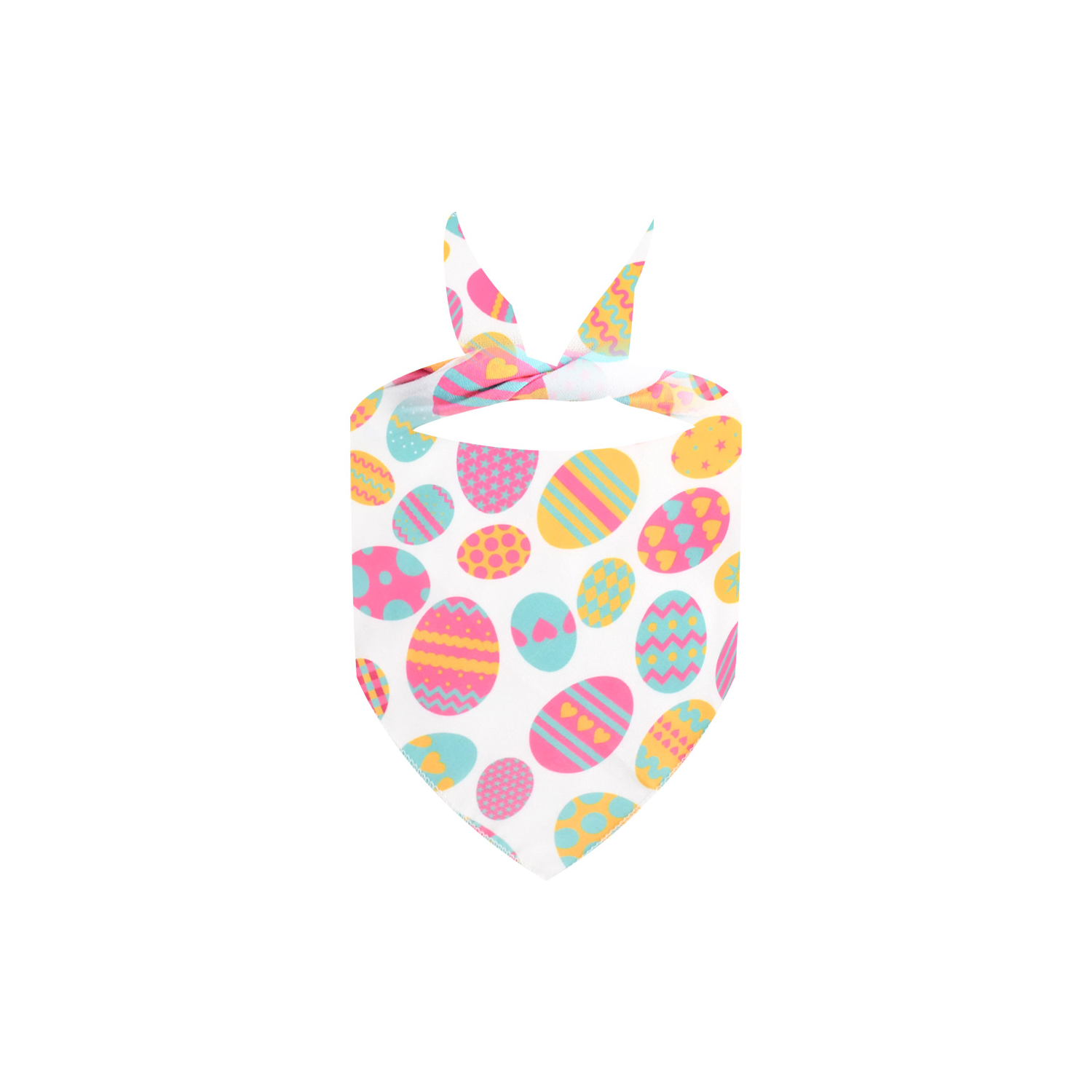 Adorable Polyester Pet Drool Bib 2