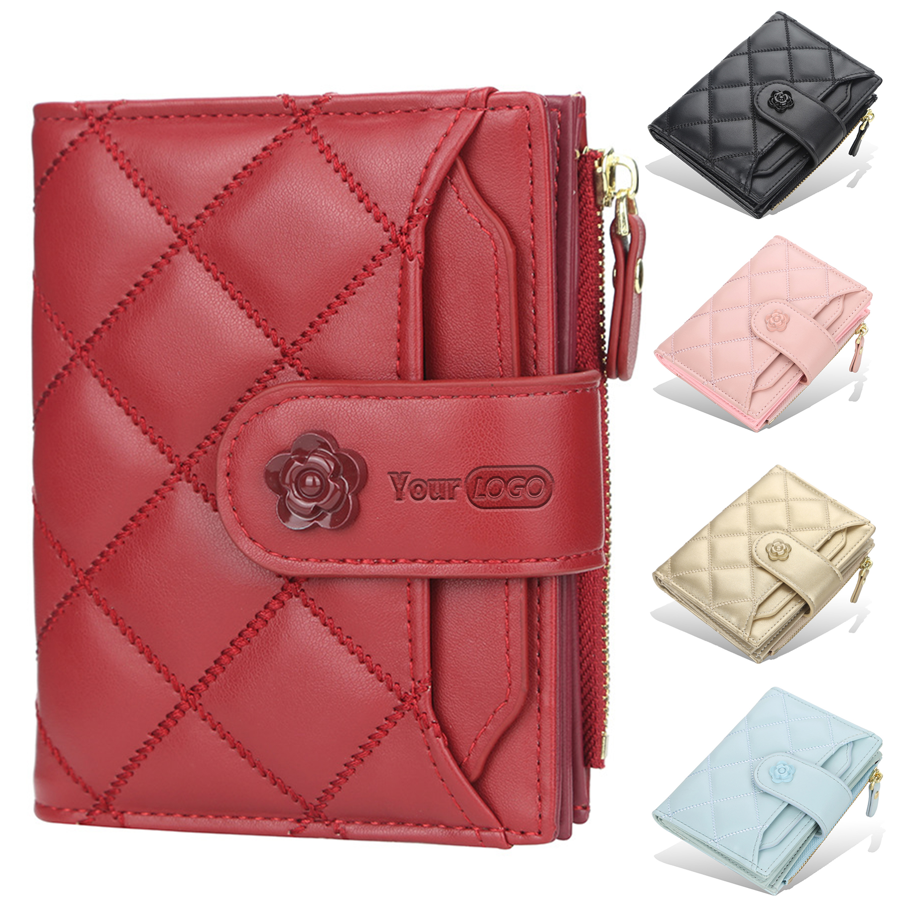 PU Leather Small Wallets for Women 2