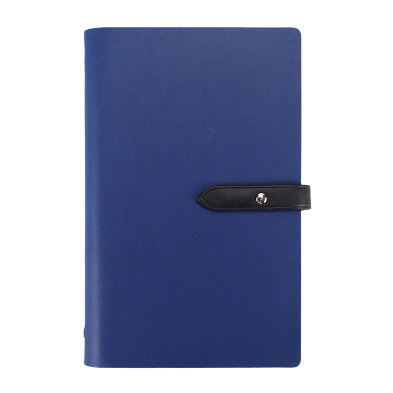 PU Leather A6 Business Travel Journal Binder Notebook 14