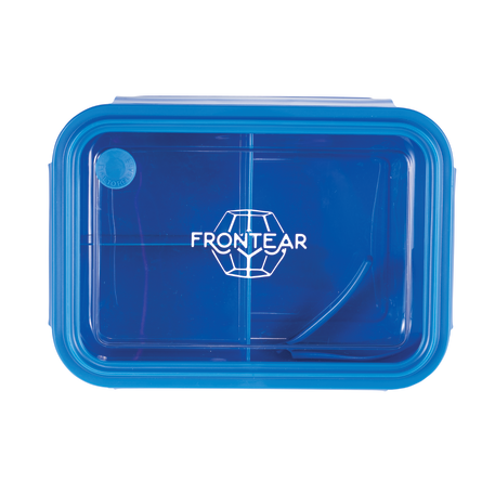 Three Compartment Food Storage Bento Box 1