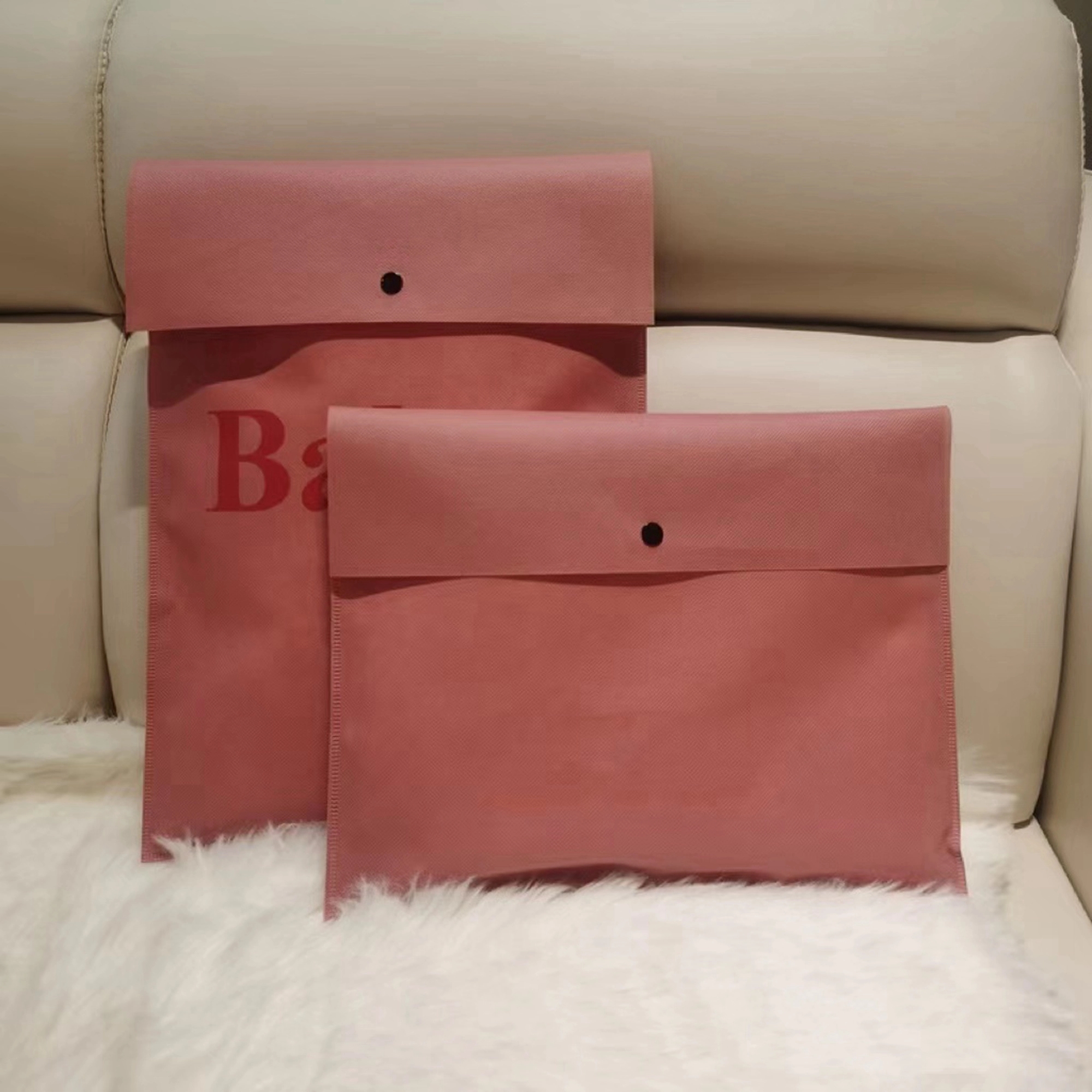 Custom Non-Woven Clothing Dust Bag 7