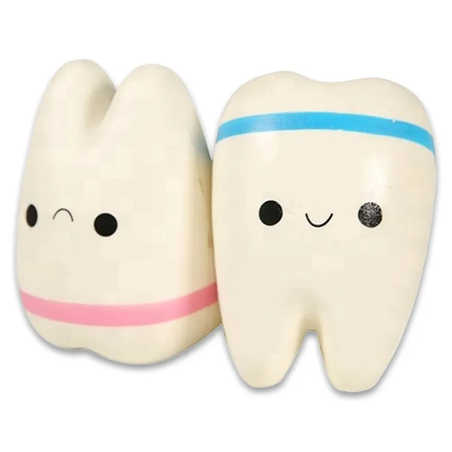 Tooth Shaped Stress Ball 1