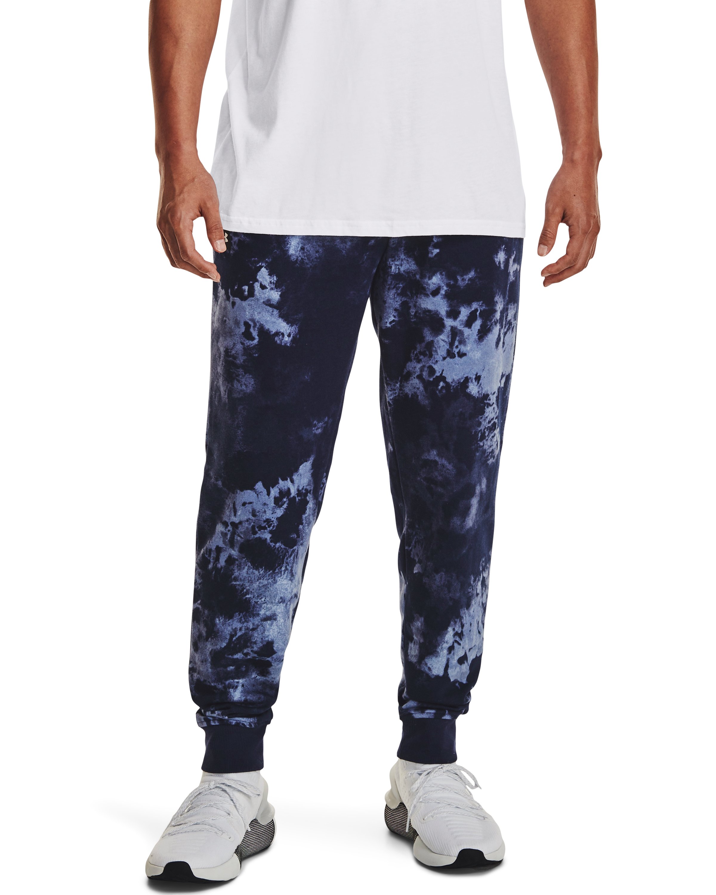 Men's UA Rival Fleece Dye Joggers  4