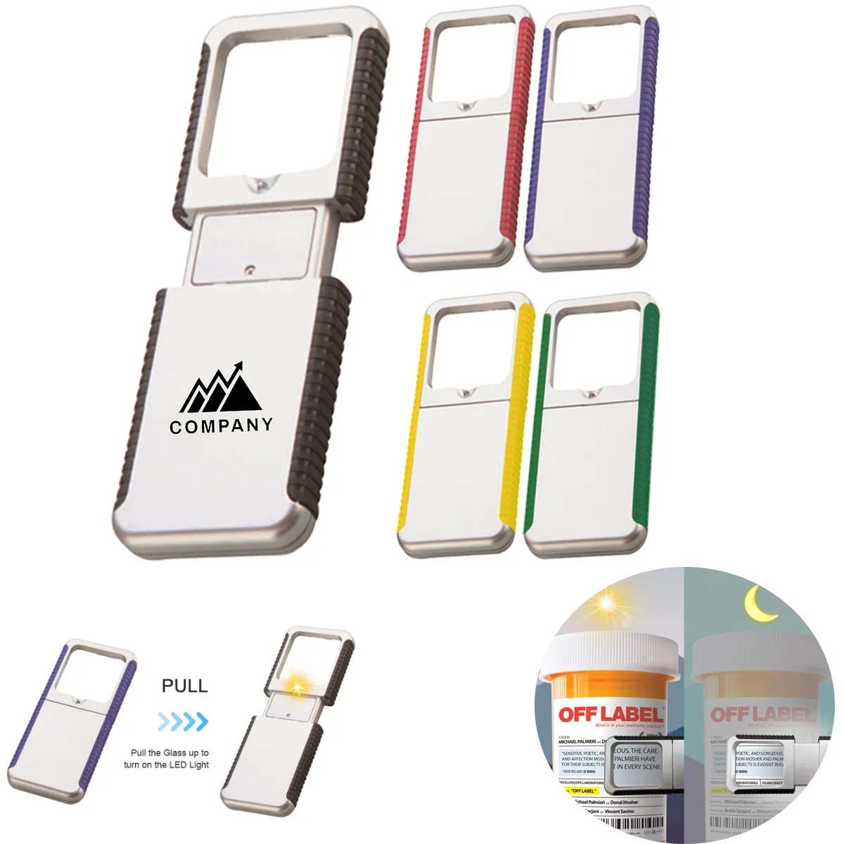10X Magnifier with LED Light 1