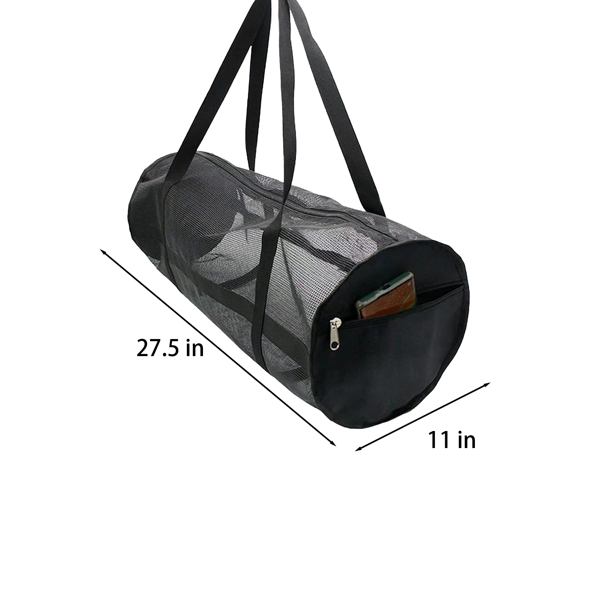 Pvc Large Capacity Basketball And Soccer Storage Bag 7