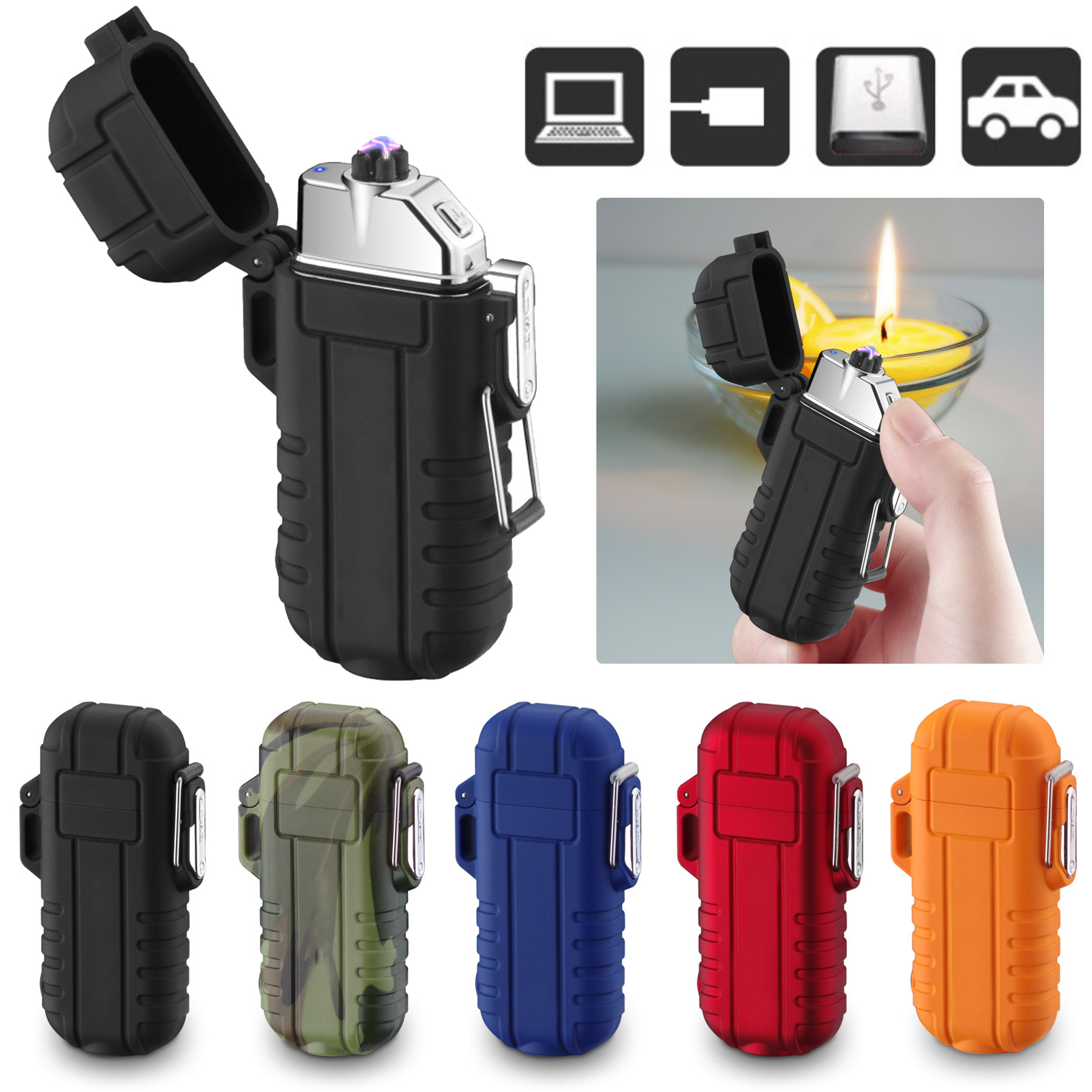 Outdoor Rechargeable Lighter 3