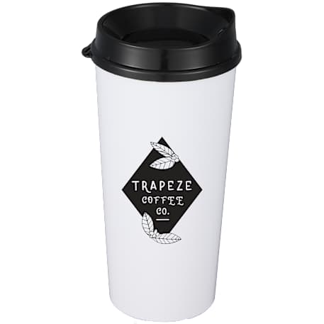 The Roadmaster Recycled 20oz Travel Tumber w/ Lid 41