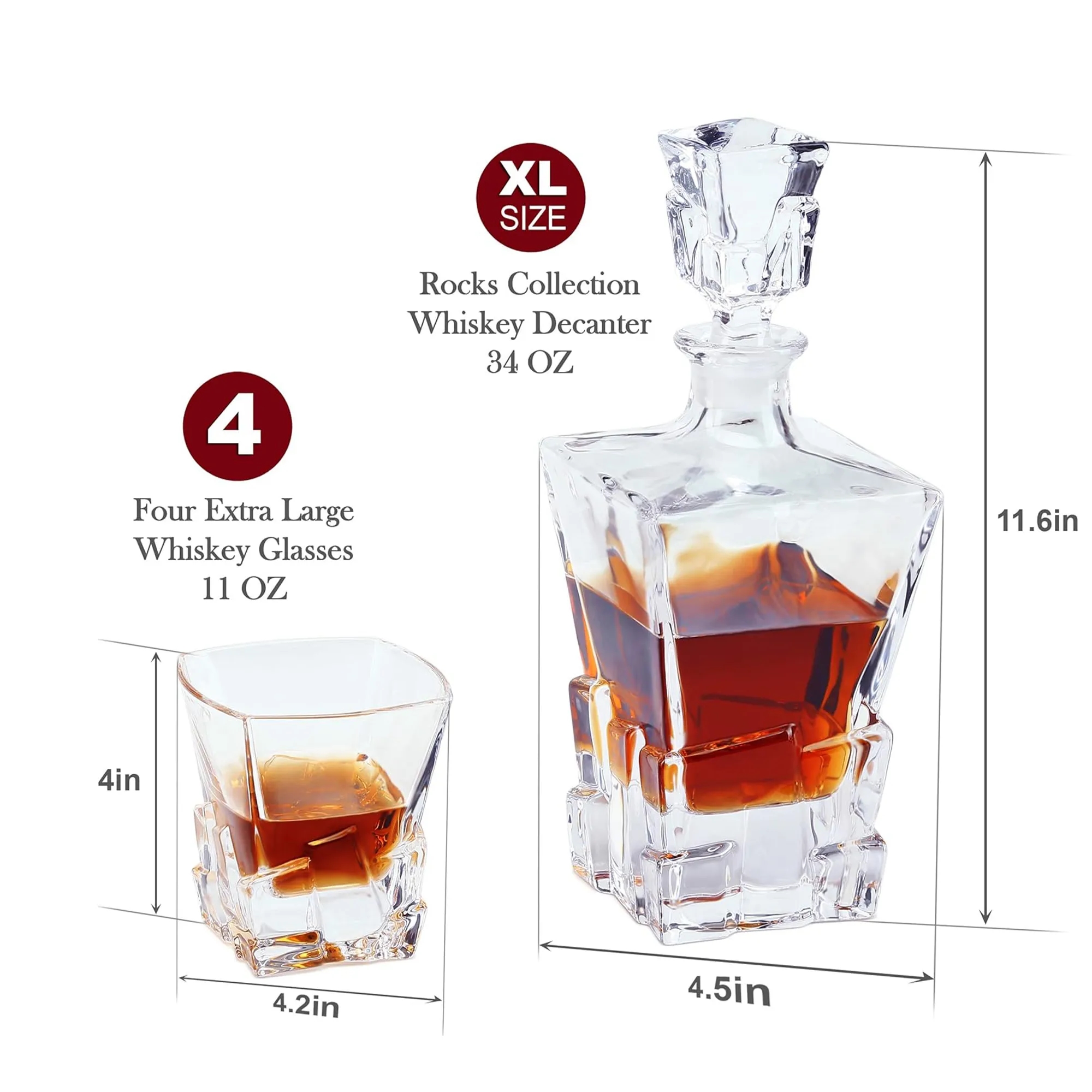 Whiskey Connoisseur's Deluxe Gift Set 3