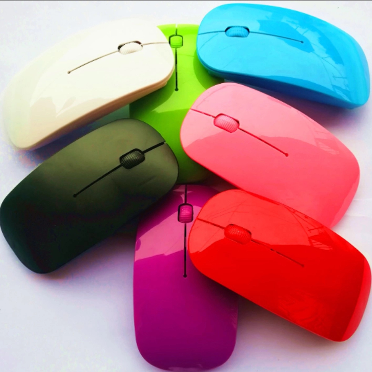 Ultra-Thin 2.4G Wireless Mouse 5