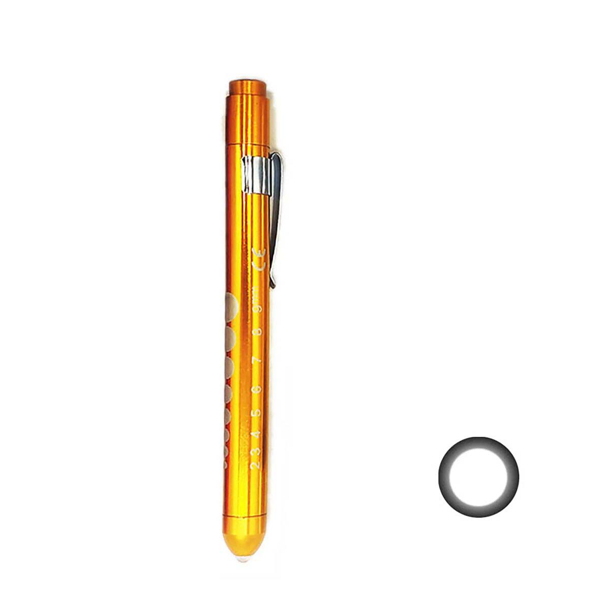 Compact LED Medical Penlight with Pocket Clip 8
