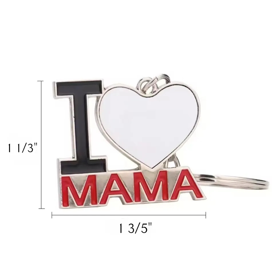 Mother's and Father's Day Keychain 3