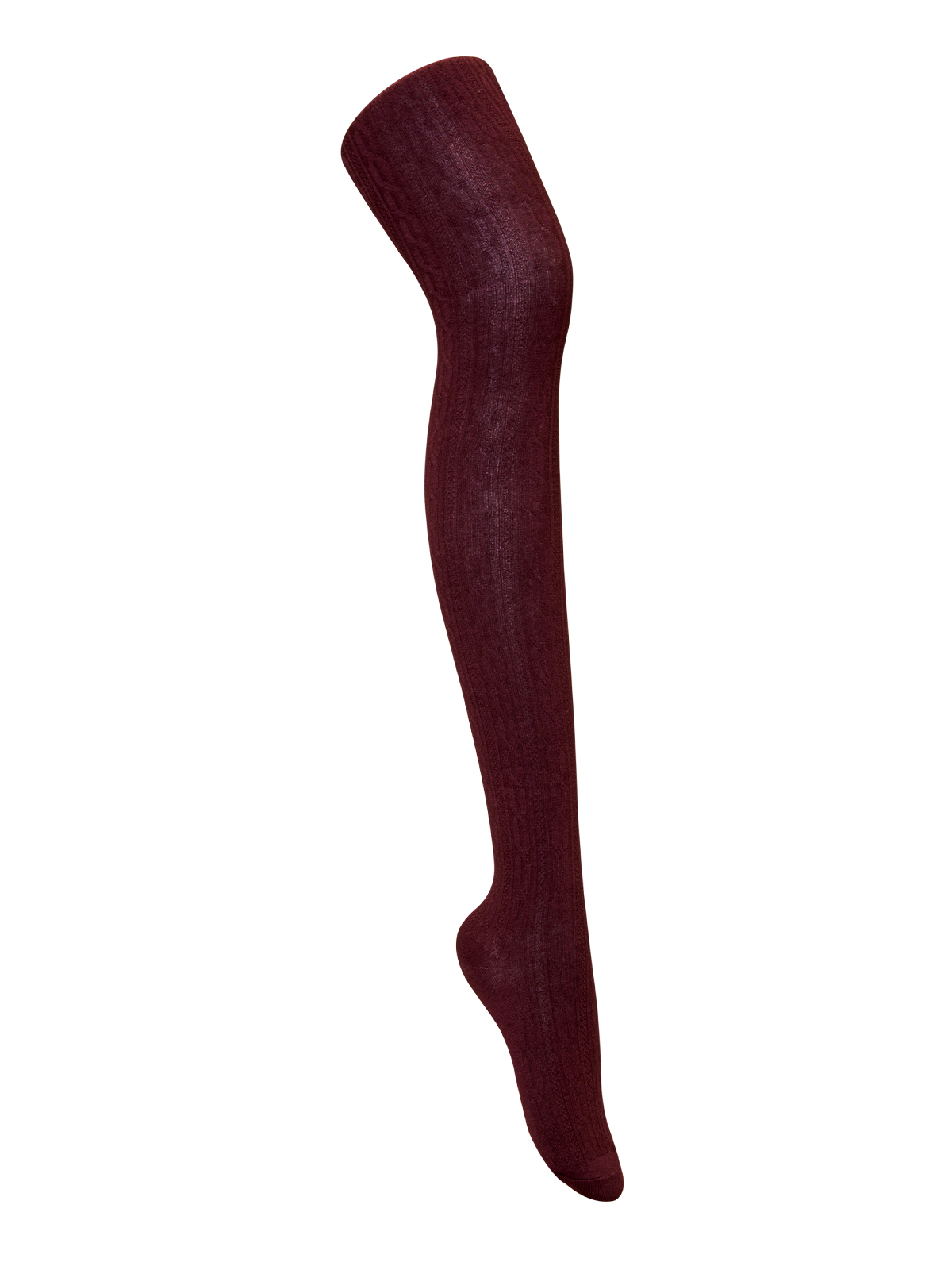 Classroom Uniforms - Junior Girls' Cable Knit Tights 1