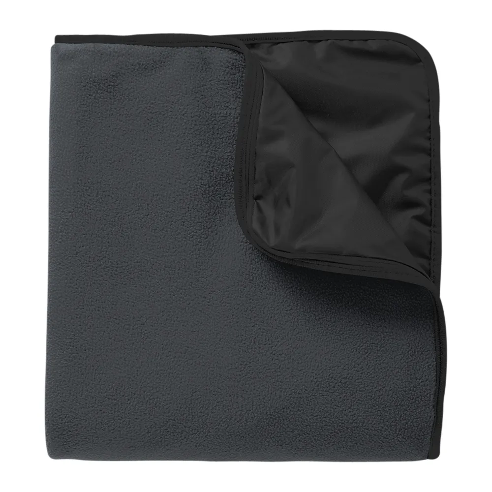Port Authority Fleece & Poly Travel Blanket 4