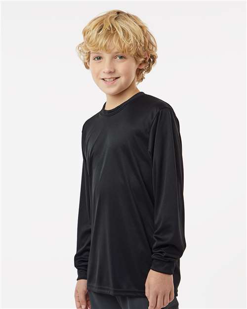 Youth Performance Long Sleeve T-Shirt - 5204 27