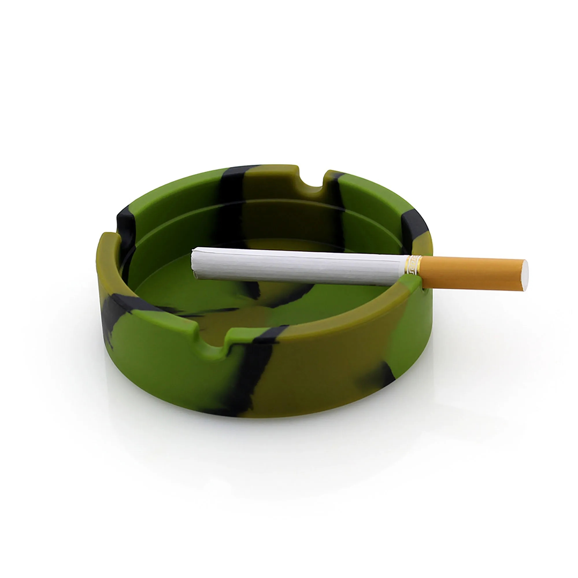Eco-Friendly Silicone Ashtray With Logo For Safety 1