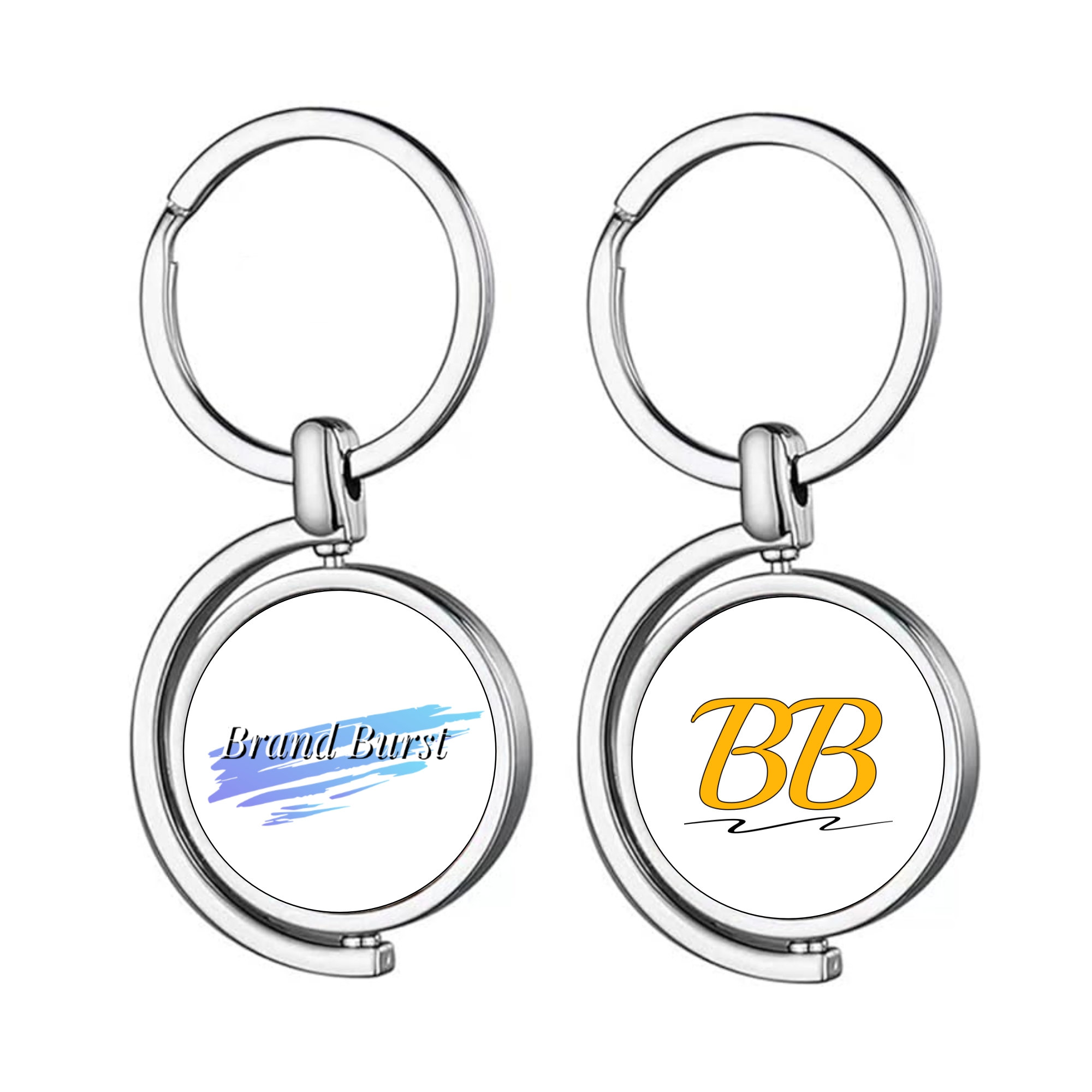 Sublimation Heat Transfer Keychain