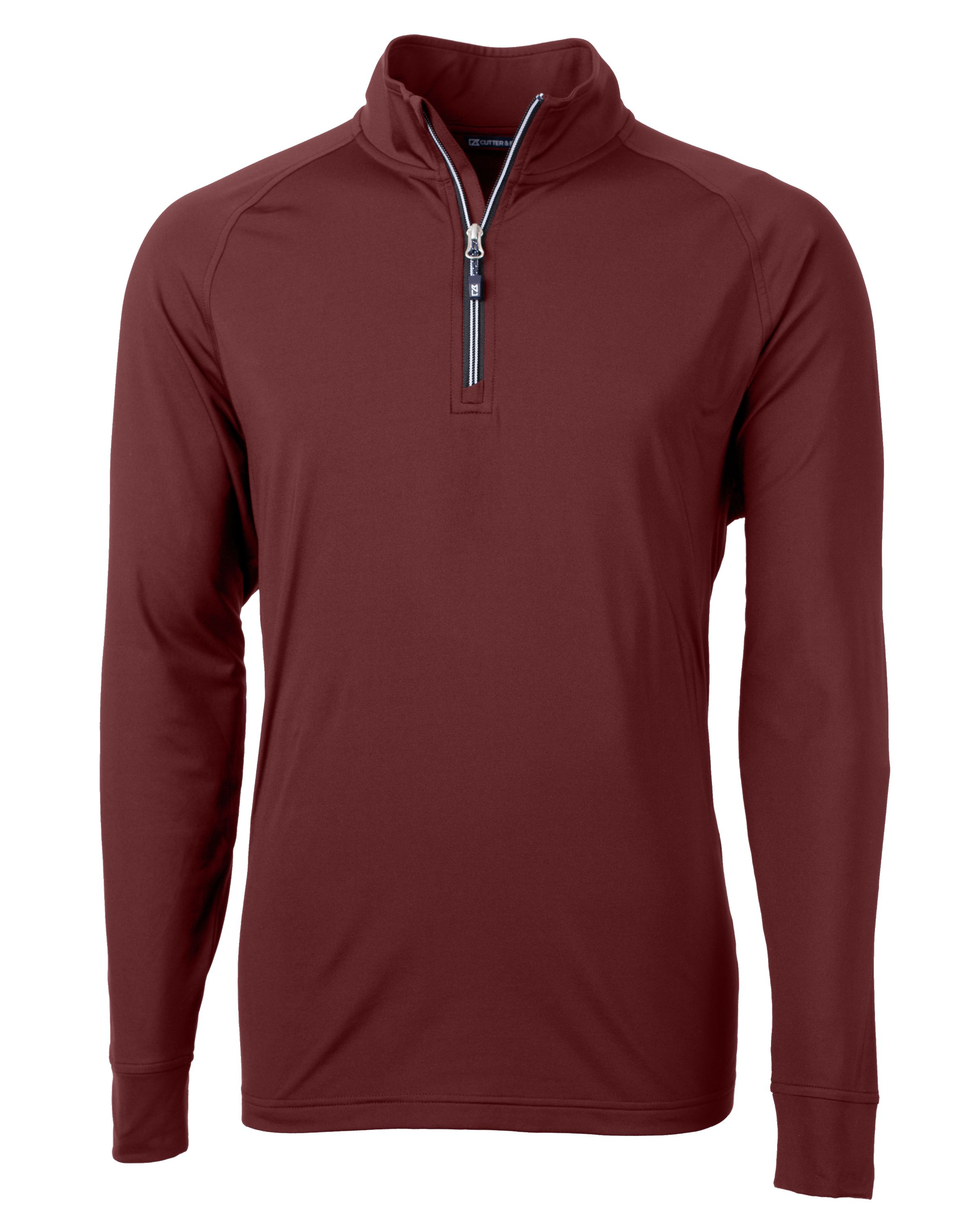 Cutter & Buck Adapt Recycled Soft Knit Stretch  Mens Quarter Zip Pullover 118