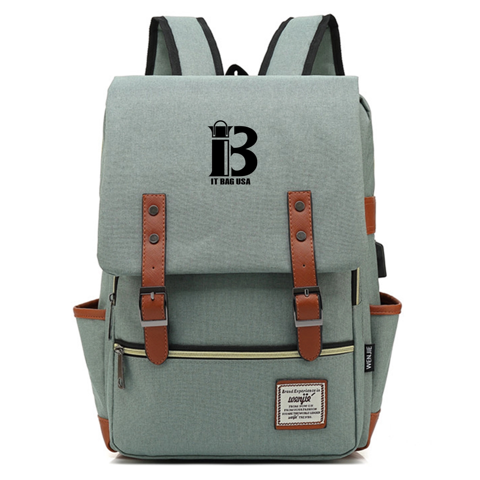 15.6 Inch Laptop Backpack With Usb Charging Port 1