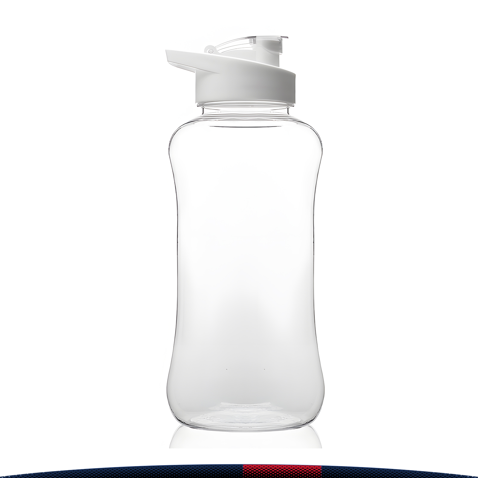 Unise Plastic Water Bottle - 60 OZ. 6