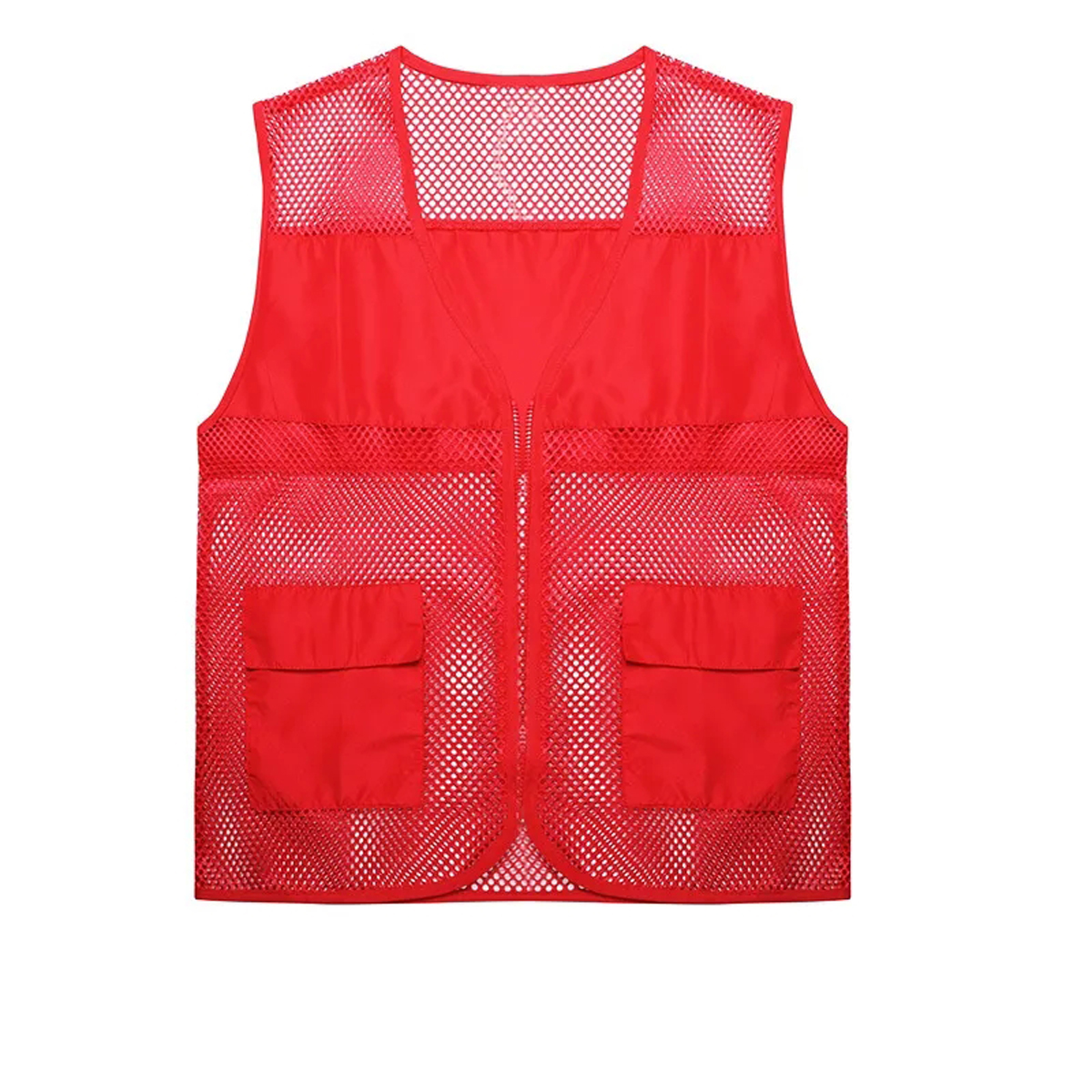 Volunteer Team Vest With Practical Storage Pockets 10