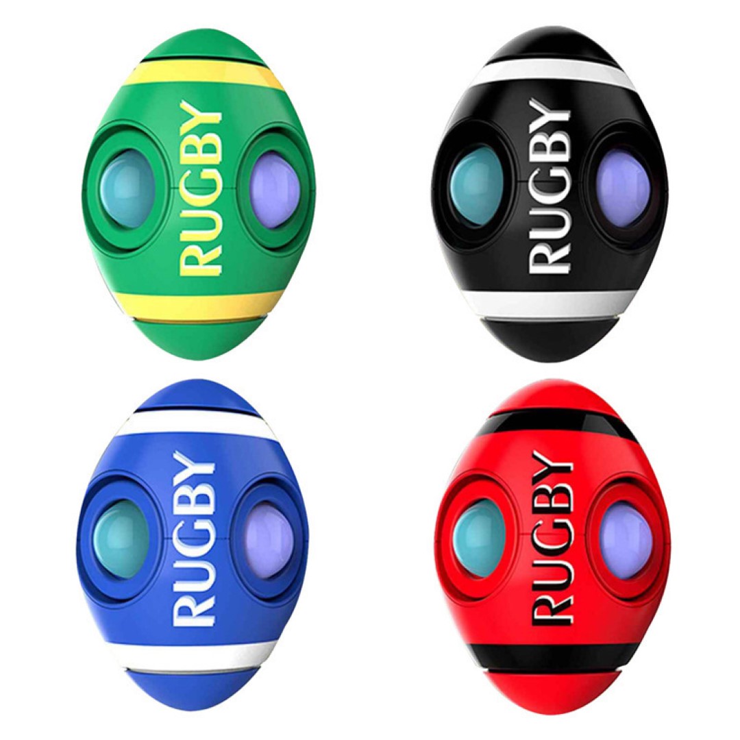 Rugby Push Pop It Fidget Toy 8