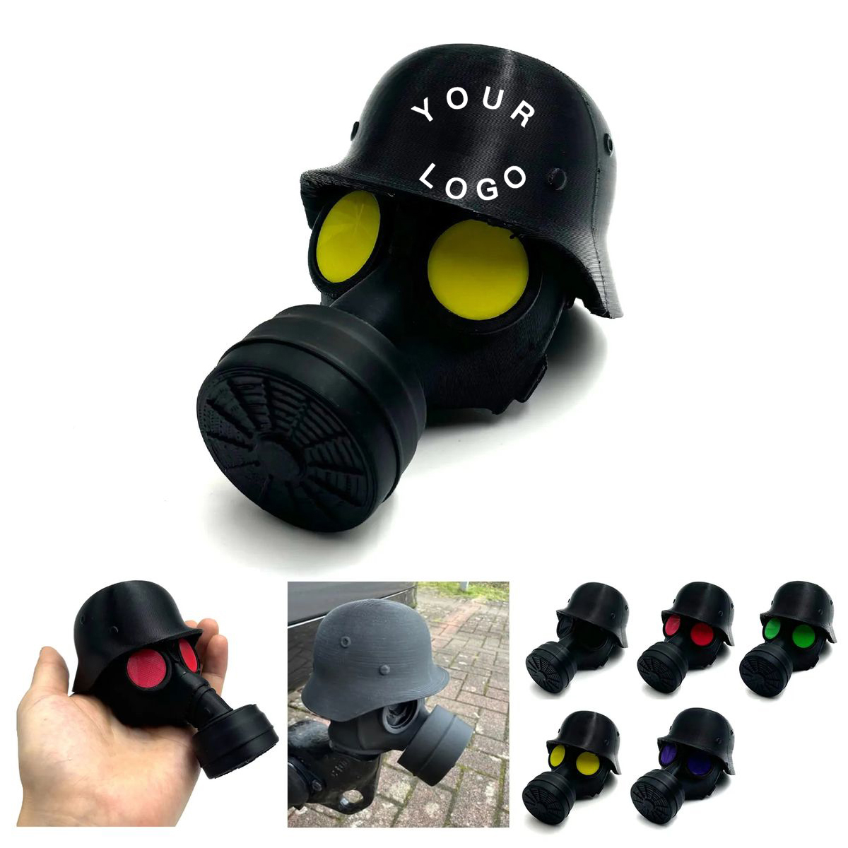 Durable Hitch Cap With Snap On Closure 3